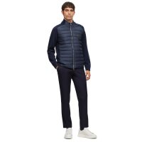 BOSS Herren Sneaker - BULTON RUNN, low, Halbschuh, Schnürung, Echtleder, Logo Weiß EUR 41