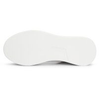 BOSS mens trainers - BULTON RUNN, low, low shoe, laces, genuine leather, logo White EUR 42 (UK 8)