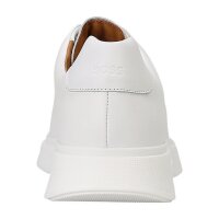 BOSS mens trainers - BULTON RUNN, low, low shoe, laces, genuine leather, logo White EUR 42 (UK 8)