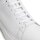 BOSS mens trainers - BULTON RUNN, low, low shoe, laces, genuine leather, logo White EUR 42 (UK 8)