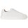 BOSS mens trainers - BULTON RUNN, low, low shoe, laces, genuine leather, logo White EUR 42 (UK 8)