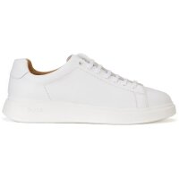 BOSS Herren Sneaker - BULTON RUNN, low, Halbschuh, Schnürung, Echtleder, Logo Weiß EUR 45