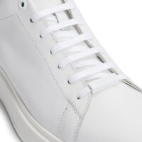 BOSS mens trainers - BULTON RUNN, low, low shoe, laces, genuine leather, logo White EUR 45 (UK 11)