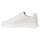 BOSS mens trainers - BULTON RUNN, low, low shoe, laces, genuine leather, logo White EUR 45 (UK 11)