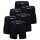 NIKE Herren Boxer Shorts, 6er Pack - Boxer Brief long, Cotton Stretch, Logobund Schwarz M