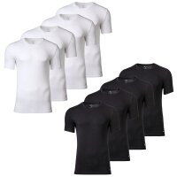 NIKE Mens T-Shirt Pack of 4 - Crew Neck, Round Neck,...