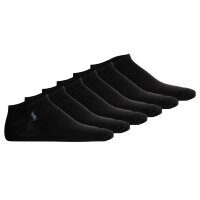 POLO RALPH LAUREN Herren Sneakersocken, 6er Pack - GHOST PED PP-SOCKS-6-PACK, Logo, One Size