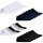 POLO RALPH LAUREN Mens Sneaker Socks, 6-Pack - GHOST PED PP-SOCKS-6-PACK, Logo, One Size