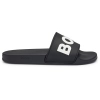 BOSS mens bathing sandals - KIRK SLID, bathing shoes, slippers, slides, logo