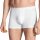 CALIDA Herren Boxershorts, 3er Pack - Natural Benefit, Elastikbund, Single Jersey Weiß S (46/48)