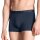 CALIDA Herren Boxershorts, 3er Pack - Natural Benefit, Elastikbund, Single Jersey Schwarz/Blau M (50)