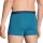 CALIDA Mens Boxer Shorts, 3-Pack - Natural Benefit, Elastic Waistband, Single Jersey Black/Blue M (Medium)