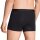 CALIDA Mens Boxer Shorts, 3-Pack - Natural Benefit, Elastic Waistband, Single Jersey Black S (Small)