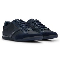 BOSS mens sneaker - Saturn Lowp, trainers, leisure, material mix with genuine leather