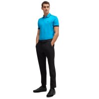 BOSS Herren Sneaker - Saturn Lowp, Turnschuh, Freizeit, Material-Mix mit Echtleder Schwarz EUR 41