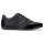 BOSS Herren Sneaker - Saturn Lowp, Turnschuh, Freizeit, Material-Mix mit Echtleder Schwarz EUR 41