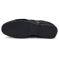 BOSS Herren Sneaker - Saturn Lowp, Turnschuh, Freizeit, Material-Mix mit Echtleder Schwarz EUR 44