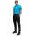 BOSS Herren Sneaker - Saturn Lowp, Turnschuh, Freizeit, Material-Mix mit Echtleder Schwarz EUR 44