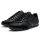 BOSS Herren Sneaker - Saturn Lowp, Turnschuh, Freizeit, Material-Mix mit Echtleder Schwarz EUR 44