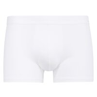 CALIDA Herren Boxershorts - Cotton Code, Elastikbund, Activity Cotton Weiß S (46/48)