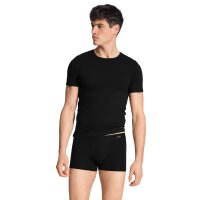 CALIDA Herren Boxershorts - Cotton Code, Elastikbund, Activity Cotton Schwarz S (46/48)