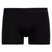 CALIDA Herren Boxershorts - Cotton Code, Elastikbund, Activity Cotton Schwarz XL (56)