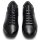 BOSS mens sneaker - Saturn Lowp, trainers, leisure, material mix with genuine leather Black EUR 45 (UK 11)