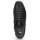 BOSS mens sneaker - Saturn Lowp, trainers, leisure, material mix with genuine leather Black EUR 45 (UK 11)