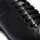 BOSS mens sneaker - Saturn Lowp, trainers, leisure, material mix with genuine leather Black EUR 45 (UK 11)