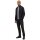BOSS mens sneaker - Saturn Lowp, trainers, leisure, material mix with genuine leather Black EUR 45 (UK 11)