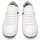 BOSS mens sneaker - Saturn Lowp, trainers, leisure, material mix with genuine leather White EUR 41 (UK 7)
