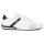 BOSS mens sneaker - Saturn Lowp, trainers, leisure, material mix with genuine leather White EUR 45 (UK 11)