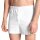 CALIDA Herren Jersey Boxershorts - Cotton Code, einfarbig, 100% Baumwolle Weiß S (46/48)