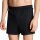 CALIDA Herren Jersey Boxershorts - Cotton Code, einfarbig, 100% Baumwolle Schwarz M (50)