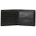 BOSS mens wallet with coin pocket - ASOLO, wallet, genuine leather, 9.5x11x2.5cm (HxWxD) Black