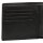 BOSS mens wallet with coin pocket - ASOLO, wallet, genuine leather, 9.5x11x2.5cm (HxWxD) Black