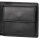 BOSS mens wallet with coin pocket - ASOLO, wallet, genuine leather, 9.5x11x2.5cm (HxWxD) Black