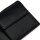 BOSS mens wallet with coin pocket - ASOLO, wallet, genuine leather, 9.5x11x2.5cm (HxWxD) Black