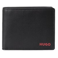 HUGO mens wallet with coin pocket - SUBWAY TRIFOLD,...