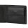 HUGO mens wallet with coin compartment - SUBWAY COIN, wallet, genuine leather, 9.5x11x2.5cm (HxWxD) Black