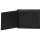 HUGO mens wallet with coin compartment - SUBWAY COIN, wallet, genuine leather, 9.5x11x2.5cm (HxWxD) Black