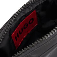 HUGO Herren Umhängetasche - ETHON 2.0, Crossbody Bag, Reporter-Tasche, 20x15x5cm (HxBxT) Schwarz