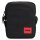 BOSS mens shoulder bag - CATCH 2.0, crossbody bag, 25x24x2cm (HxWxD) Black