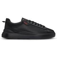 HUGO Mens Sneaker - Zero Tenn GR A, Lace-up, Leather, Low, Logo Black EU 41 (UK 7)