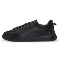 HUGO Mens Sneaker - Zero Tenn GR A, Lace-up, Leather, Low, Logo Black EU 42 (UK 8)