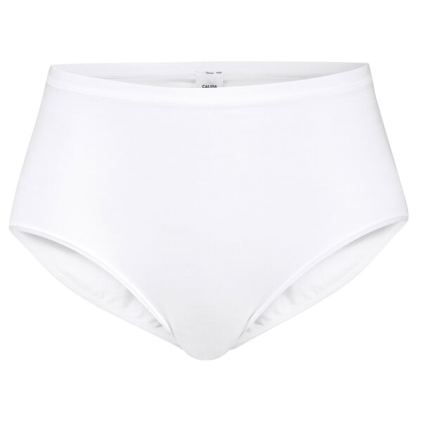CALIDA Womens Briefs - Natural Comfort, High Waist, Natural Sheen, Single Jersey