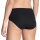 CALIDA Damen Slip - Natural Comfort, High Waist, Natürlicher Glanz, Single Jersey Schwarz L (48/50)