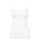 CALIDA Damen Spaghettitop - Natural Comfort, Unterhemd, Top, Jersey, einfarbig Weiß XS (36/38)