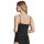 CALIDA Damen Spaghettitop - Natural Comfort, Unterhemd, Top, Jersey, einfarbig Schwarz XS (36/38)