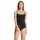 CALIDA Damen Spaghettitop - Natural Comfort, Unterhemd, Top, Jersey, einfarbig Schwarz XS (36/38)